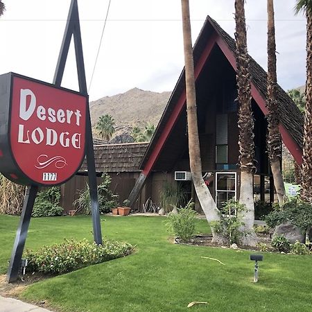 פאלם ספרינגס Desert Lodge מראה חיצוני תמונה