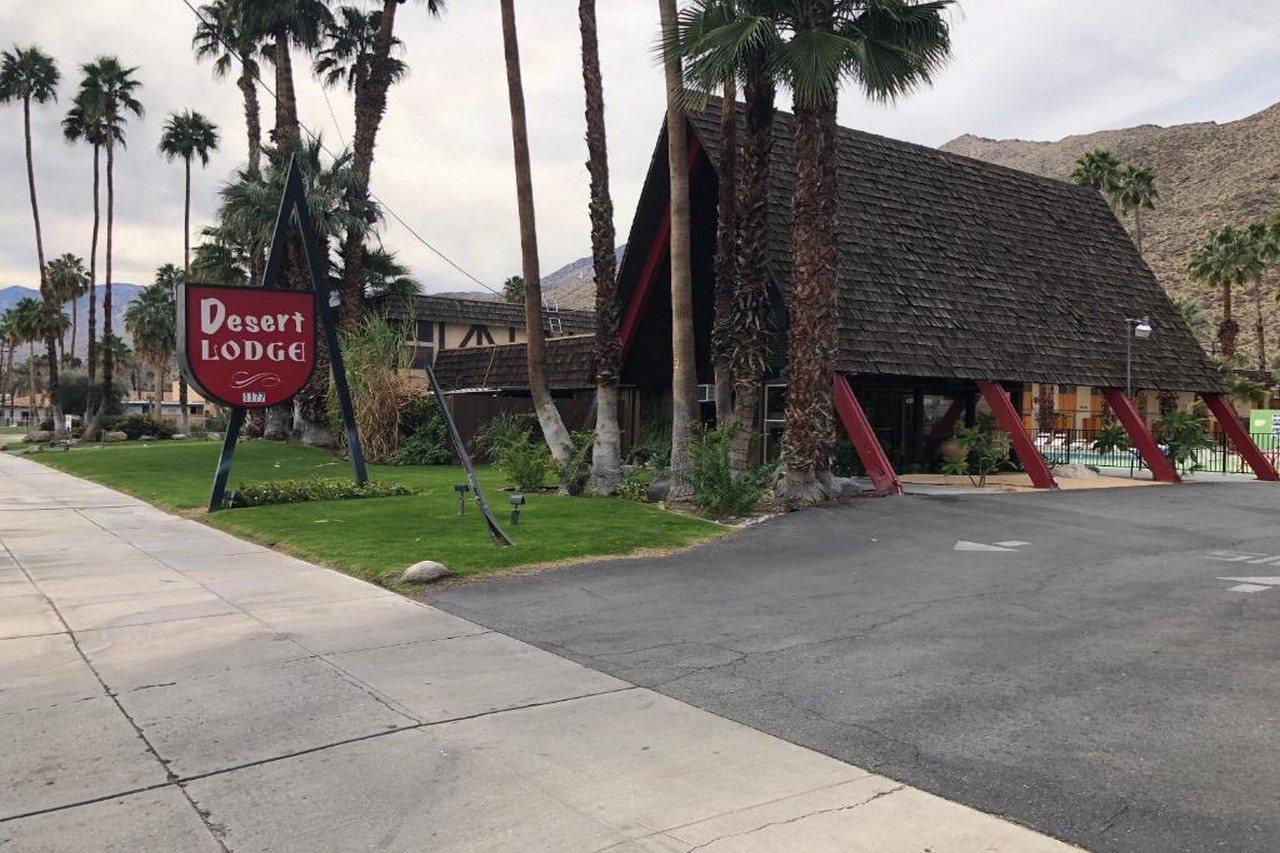 פאלם ספרינגס Desert Lodge מראה חיצוני תמונה