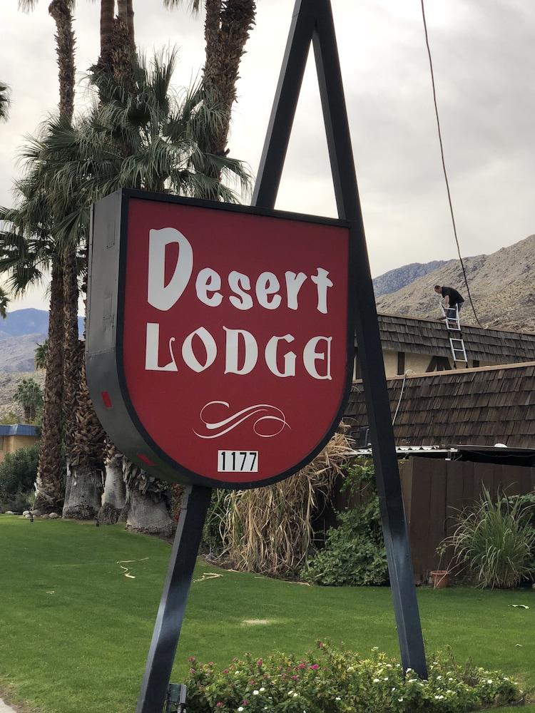 פאלם ספרינגס Desert Lodge מראה חיצוני תמונה