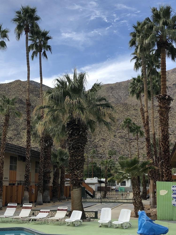 פאלם ספרינגס Desert Lodge מראה חיצוני תמונה