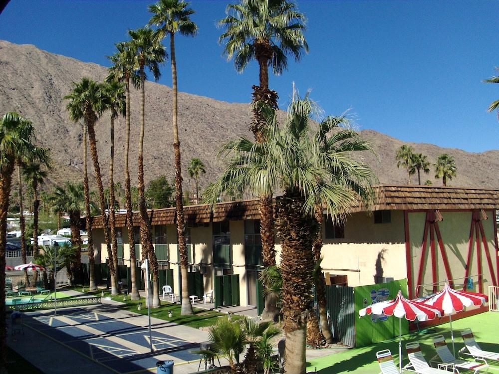 פאלם ספרינגס Desert Lodge מראה חיצוני תמונה