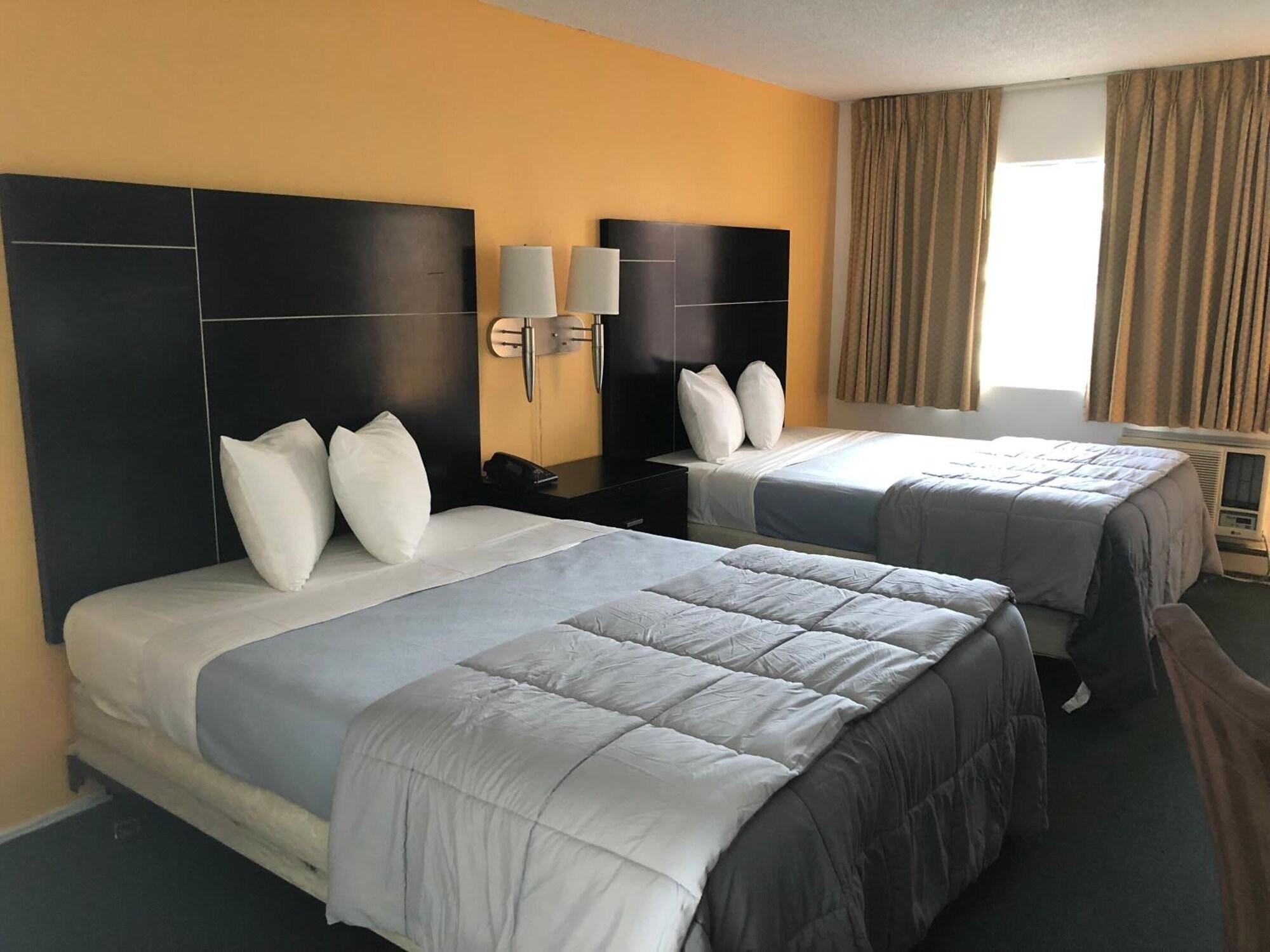 פאלם ספרינגס Desert Lodge מראה חיצוני תמונה