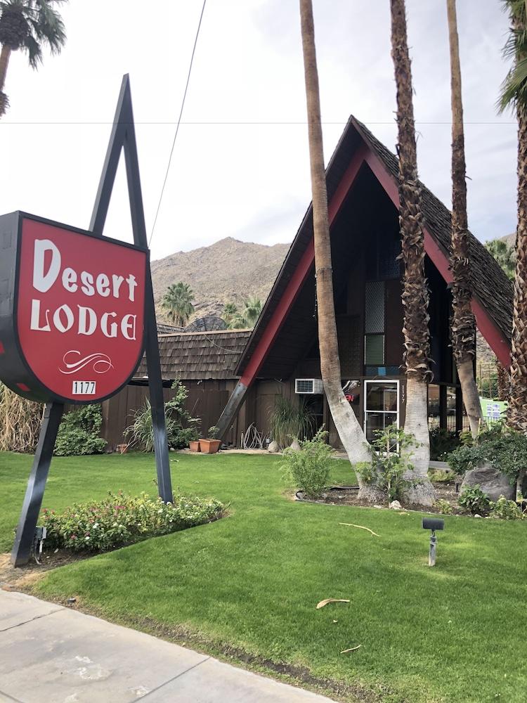 פאלם ספרינגס Desert Lodge מראה חיצוני תמונה