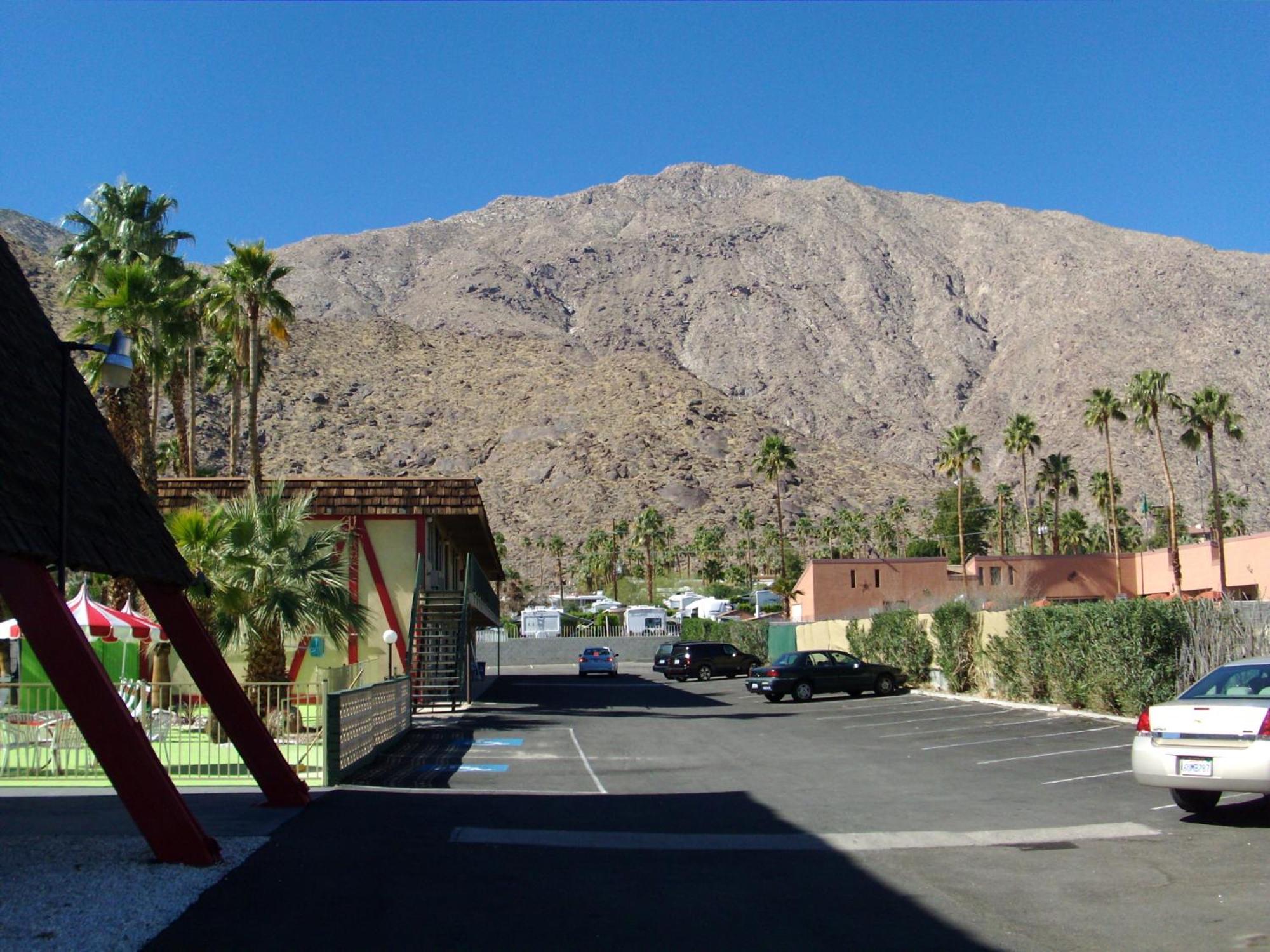 פאלם ספרינגס Desert Lodge מראה חיצוני תמונה