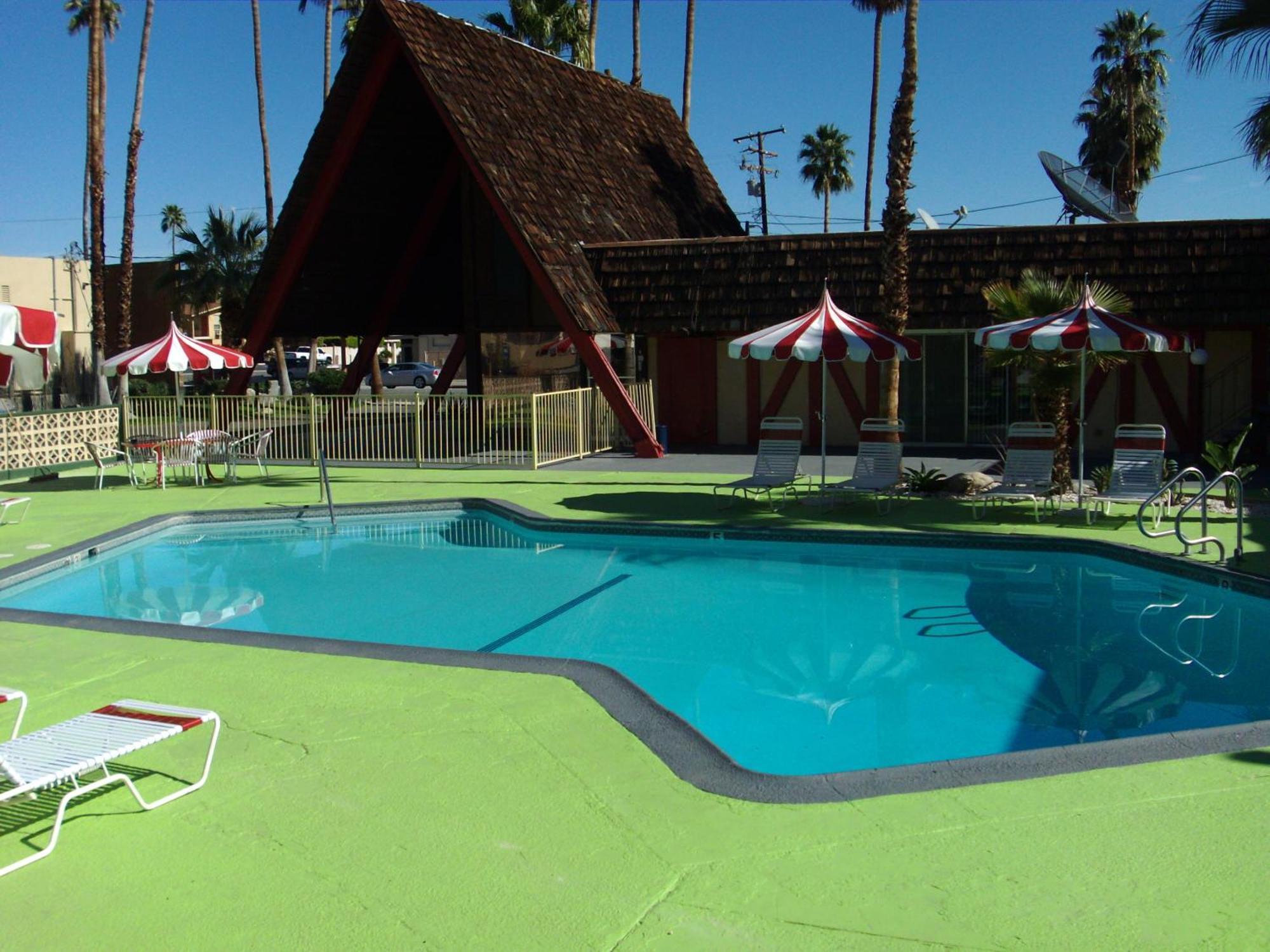 פאלם ספרינגס Desert Lodge מראה חיצוני תמונה