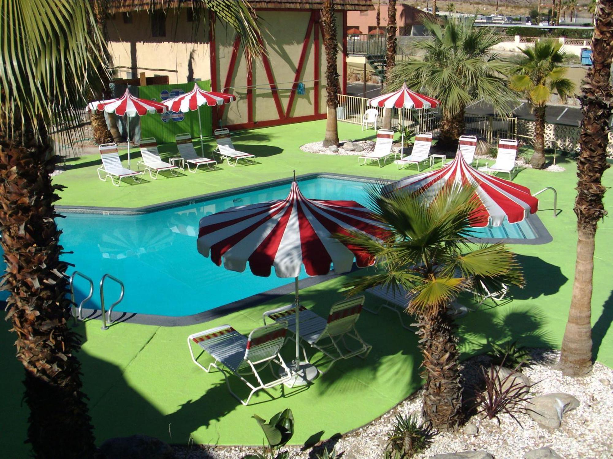 פאלם ספרינגס Desert Lodge מראה חיצוני תמונה