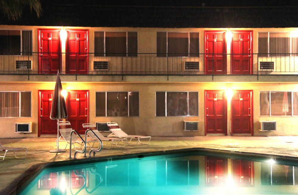 פאלם ספרינגס Desert Lodge מראה חיצוני תמונה