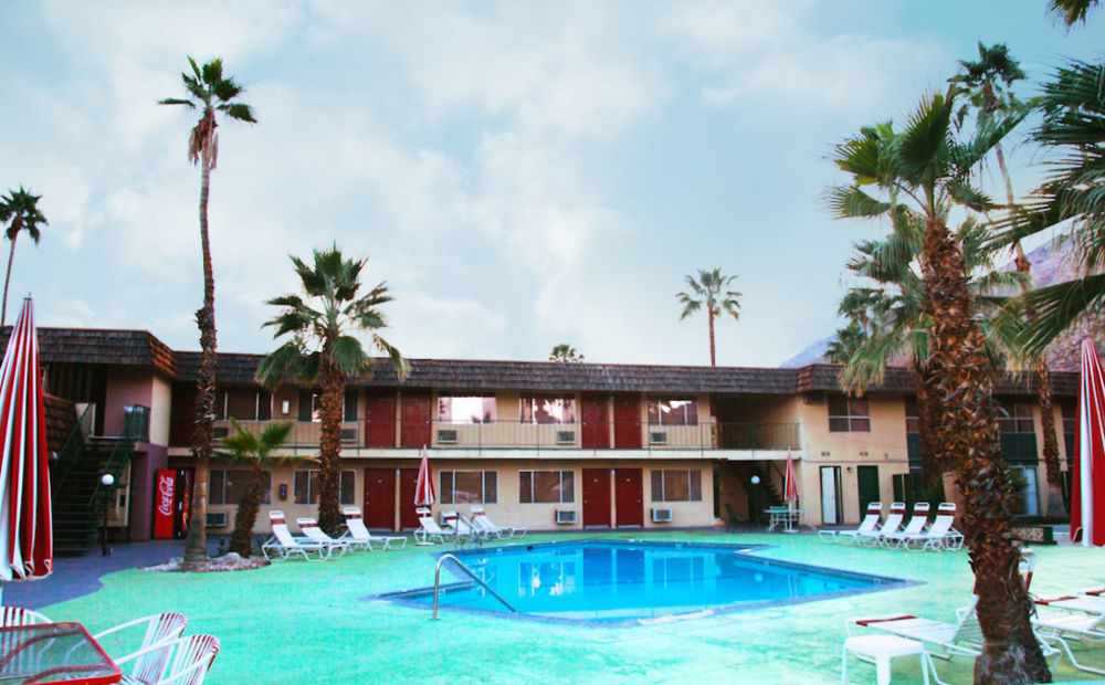 פאלם ספרינגס Desert Lodge מראה חיצוני תמונה