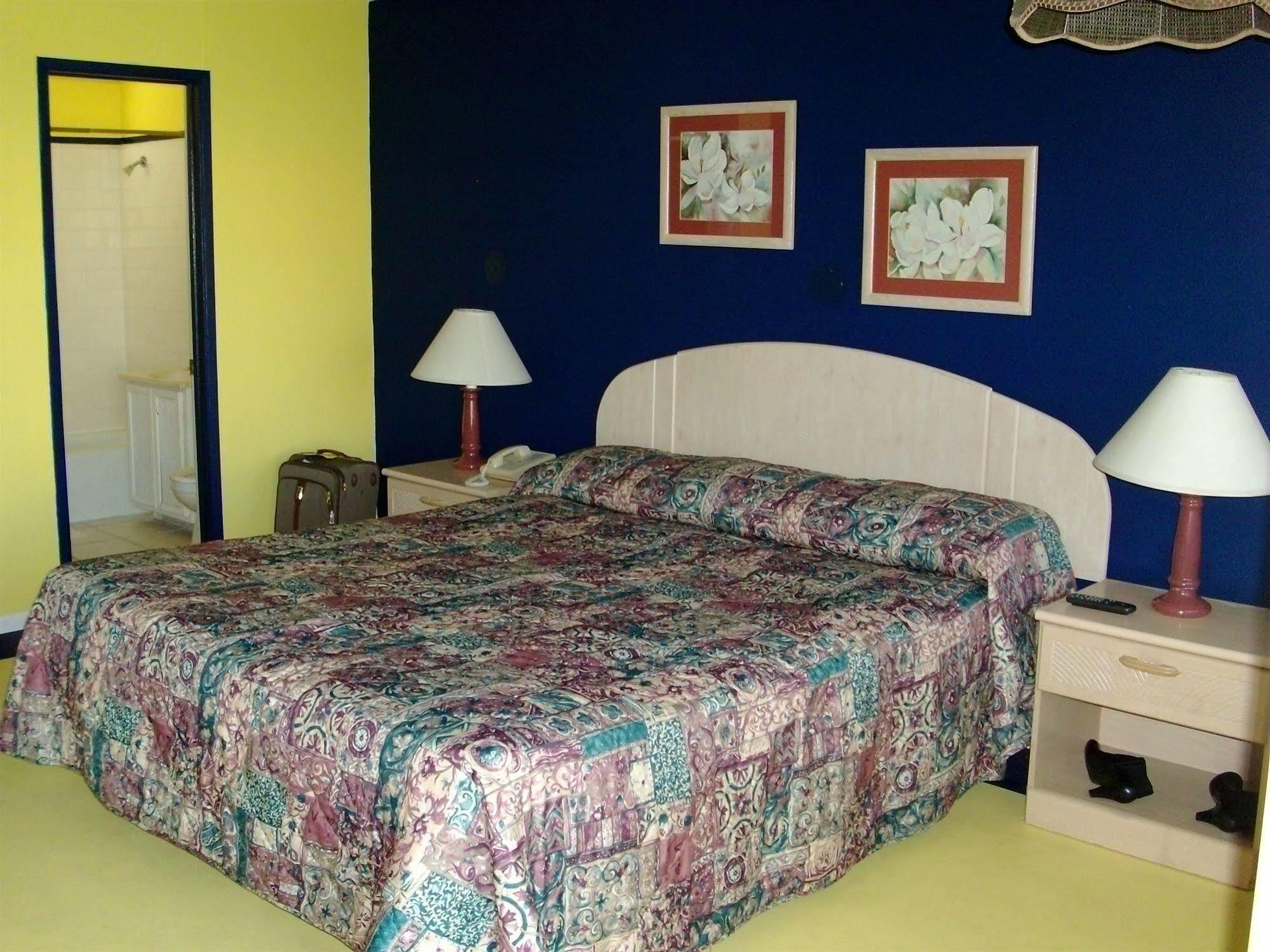 פאלם ספרינגס Desert Lodge מראה חיצוני תמונה