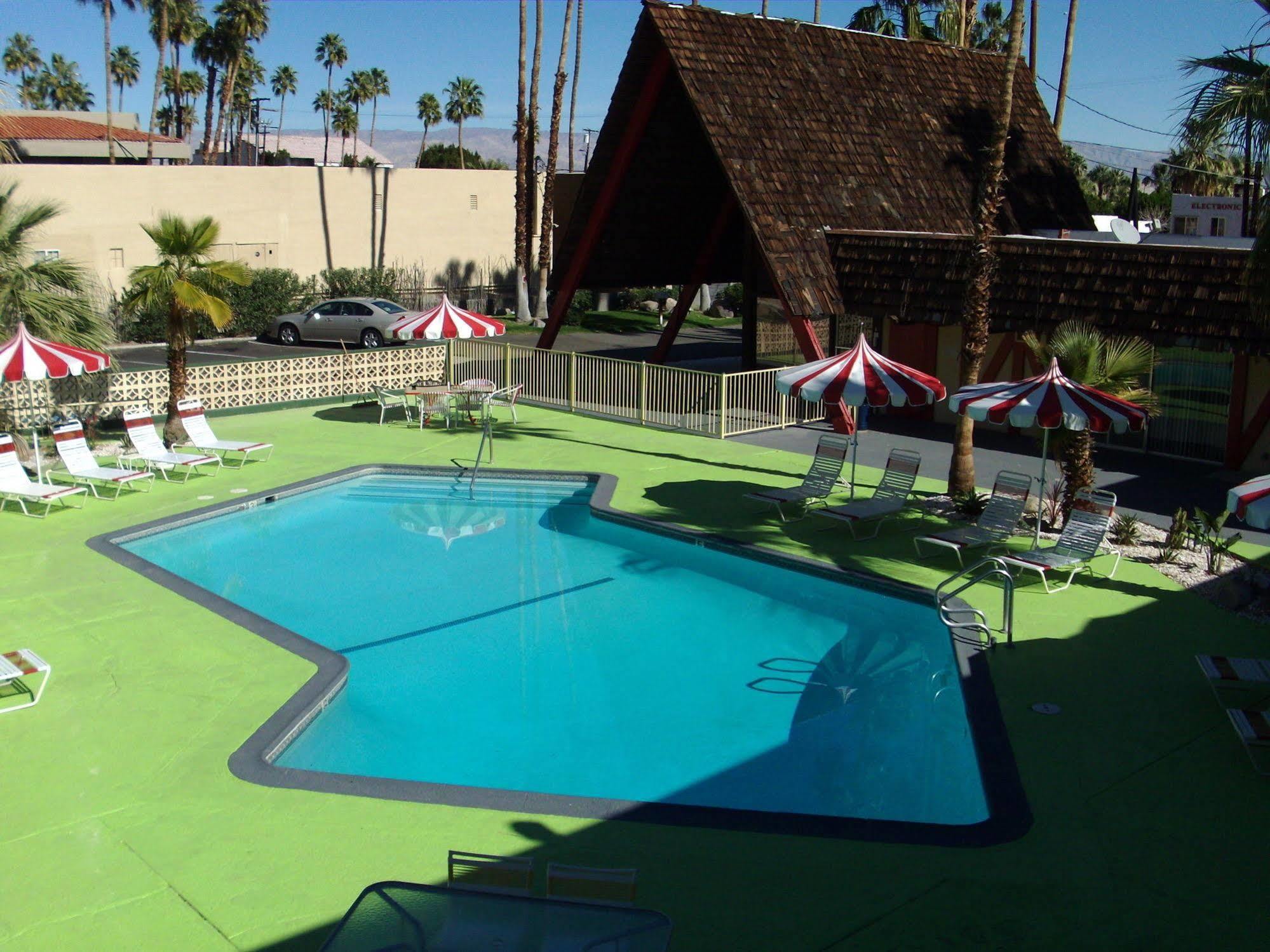 פאלם ספרינגס Desert Lodge מראה חיצוני תמונה