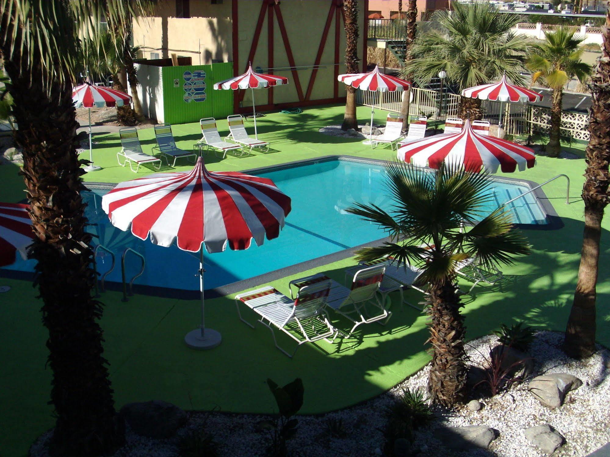 פאלם ספרינגס Desert Lodge מראה חיצוני תמונה